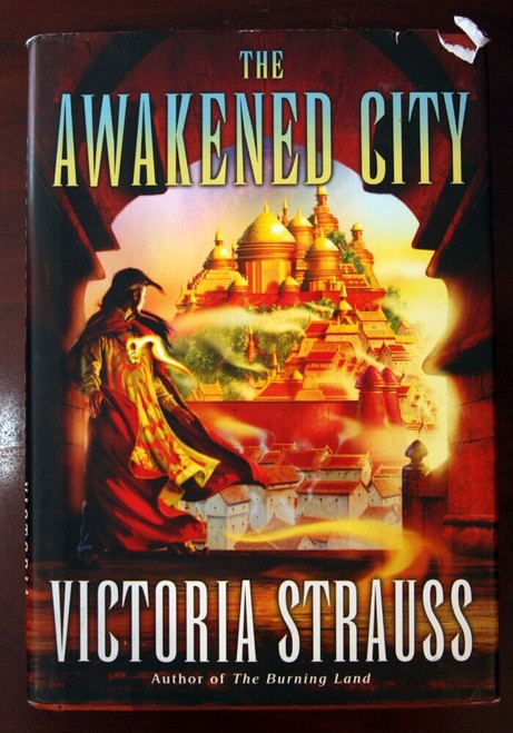 The Awakened City by Victoria Strauss 2006 First Edition HC/DJ Fantasy Novel