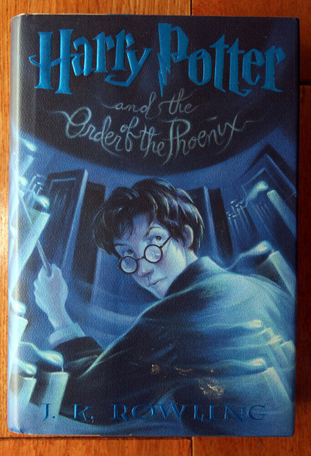 Harry Potter and the Order of the Phoenix (2003) First American Edition HC/DJ