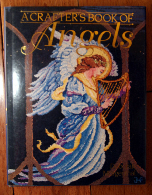 A Crafter's Book of ANGELS by Deborah Morgenthal 1995 HC/DJ CRAFTS QUILTING ++