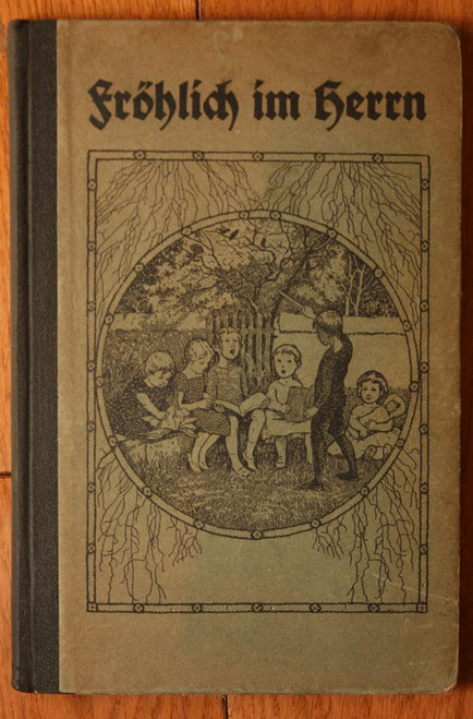 Frohlich im Herrn by Margarete Nachtigal 1929 Polish Children's Religious Book