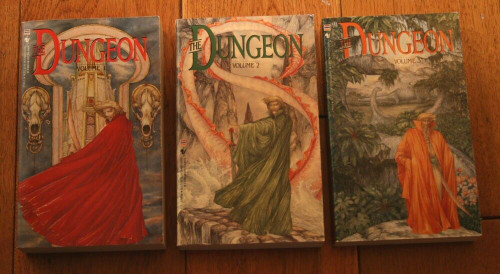 THE DUNGEON Volume 1, 2, 3 Philip Jose Farmer Fantasy Paperbacks Lot