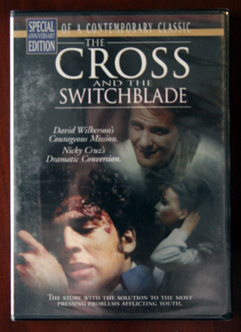 The Cross & the Switchblade DVD BRAND NEW Special Anniversary Edition Christian