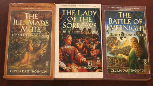 Bitterbynde Book Set by Cecilia Dart-Thornton Book I, II, III Fantasy Series