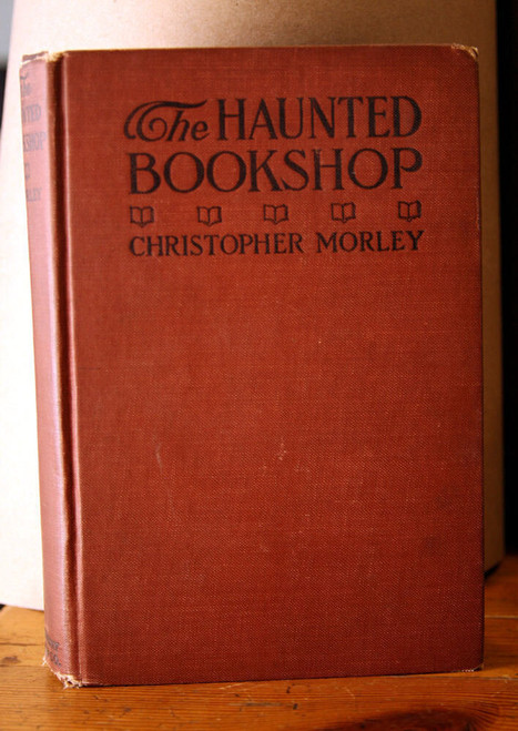 The Haunted Bookshop by Christopher Morley 1919 Doubleday, Page & Company 1st ?