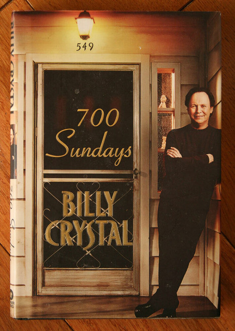 700 Sundays by Billy Crystal (2005 First Edition) HC/DJ Autobiography Actor