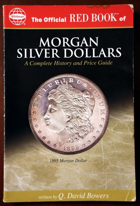 MORGAN SILVER DOLLARS Whitman Official Red Book 2004 Q. David Bowers U.S. Coins