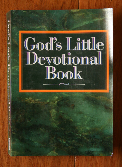 God's Little Devotional Book GLDB 1995 Honor Books Paperback