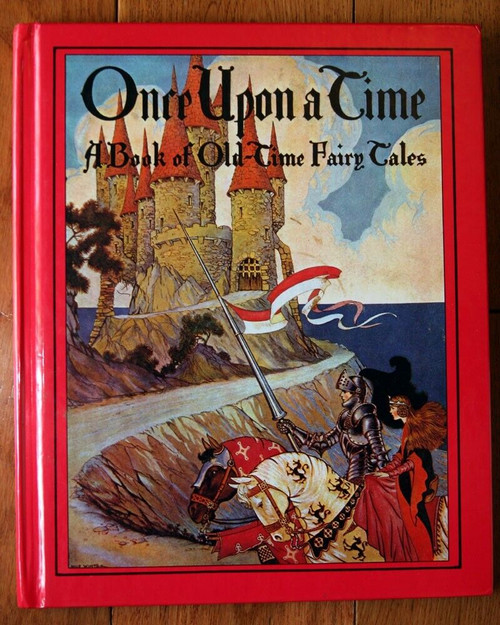 ONCE UPON A TIME A Book of Old-Time Fairy Tales 1993 Checkerboard Press