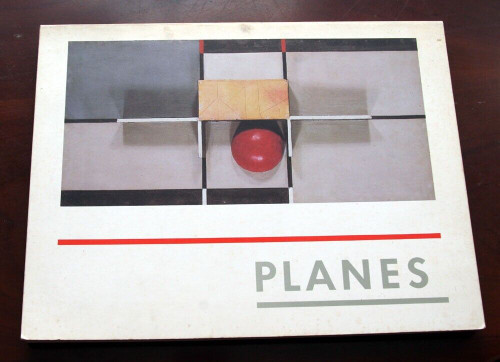 PLANES The Planar Dimension by Margit Rowell 1979 Solomon Guggenheim Museum ART