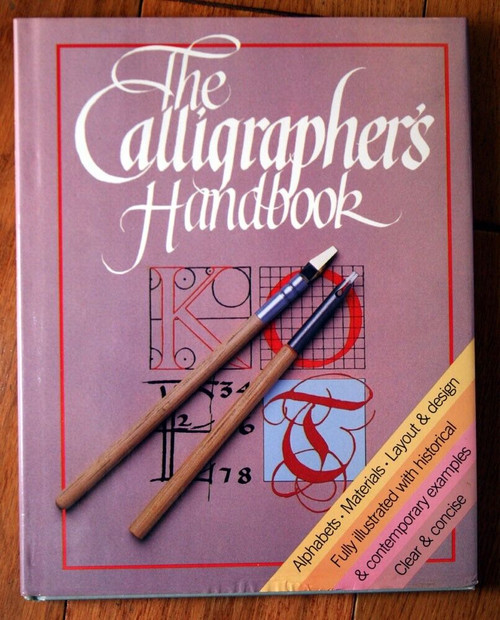 The Calligrapher's Handbook 1985 Gallery Books HC/DJ