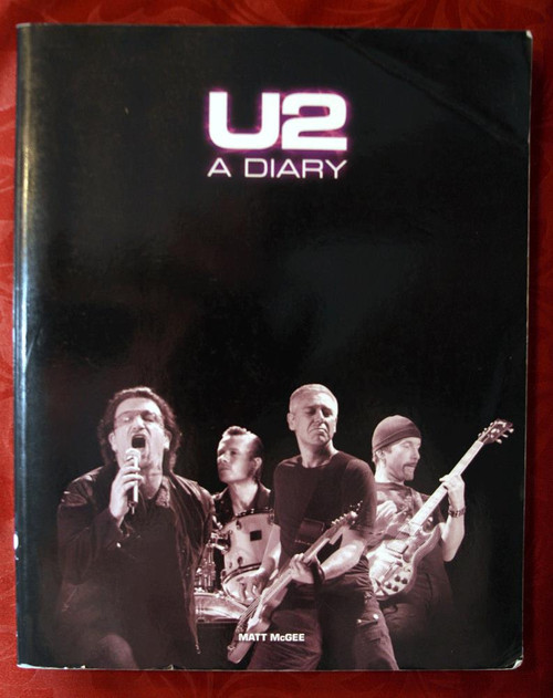 U2 - A Diary by Matt McGee 2008 Illustrated Softcover Pictorial Omnibus Press