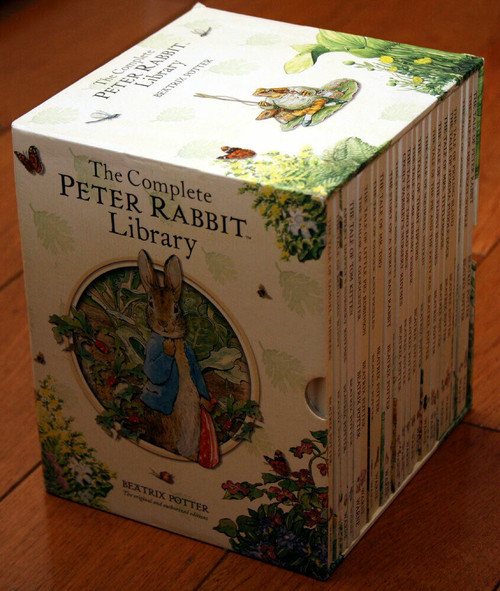 The Complete PETER RABBIT Library - Beatrix Potter 23 Volume Boxed Book Set 2006
