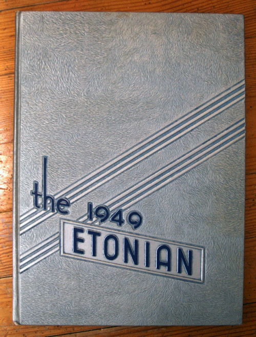 The 1949 Etonian Elizabethtown College, Elizabethtown Pennsylvania Yearbook PA