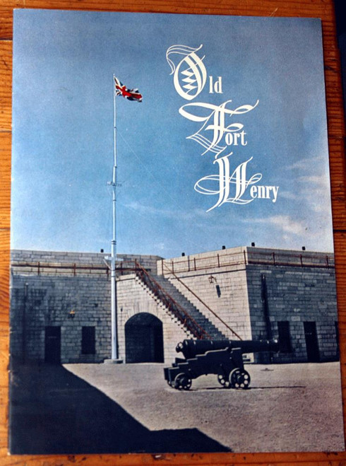 OLD FORT HENRY 1950 Canadian Geographical Journal Travel Booklet ILLUSTRATED