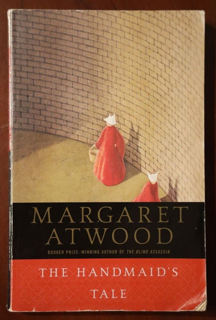 The Handmaid's Tale by Margaret Atwood 1998 Anchor Books Paperback HULU TV SHOW