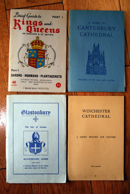 Canterbury Cathedral Guide + Glastonbury + Winchester Cathedral History ENGLAND