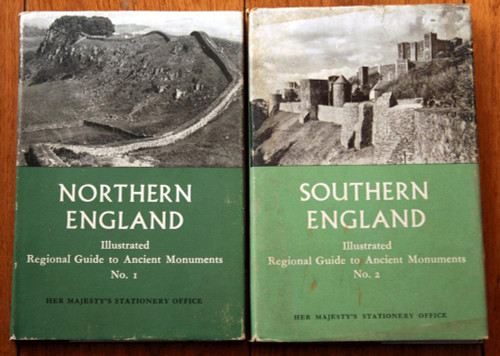 NORTHERN ENGLAND + SOUTHERN ENGLAND Illustrated Regional Guide Ancient Monuments