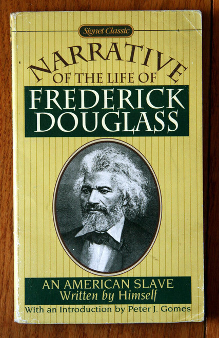 Narrative of the Life of FREDERICK DOUGLASS An American Slave (1997) Paperback
