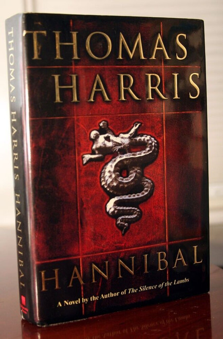 HANNIBAL - Thomas Harris 1999 First Edition 1st Printing HC/DJ Silence of Lambs