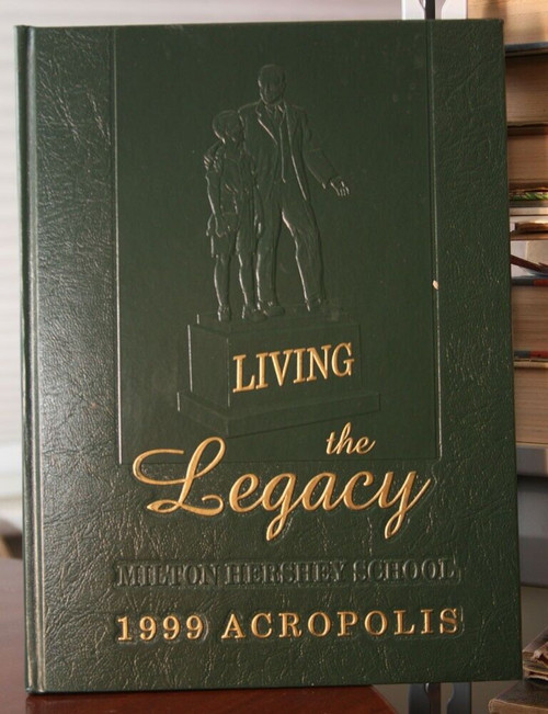 1999 ACROPOLIS Milton Hershey School Yearbook Hershey, PA Pennsylvania
