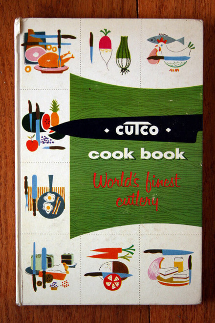 CUTCO Cookbook Vintage 1956 Meat & Poultry Cookery Volume One Margaret Mitchell