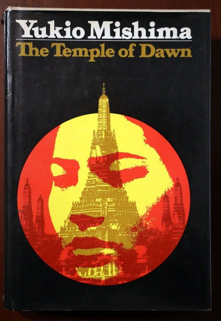 The Temple of Dawn by Yukio Mishima 1973 1st American Ed. HC/DJ Sea of Fertility
