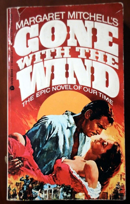 Gone with the Wind by Margaret Mitchell 1973 Paperback First Avon Books Printing