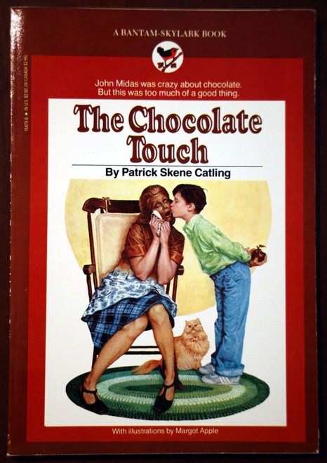 THE CHOCOLATE TOUCH by Patrick Skene Catling 1984 Paperback EXCELLENT Vintage