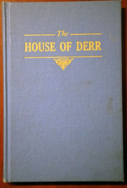 THE HOUSE OF DERR 1973 Spears BERKS COUNTY PA DUTCH History FOLK ART Primitives