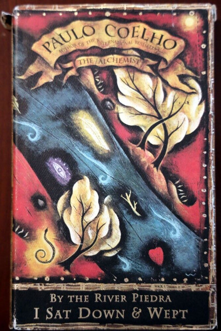 By the River Piedra I SAT DOWN & WEPT by Paulo Coelho 1996 HC/DJ First Edition