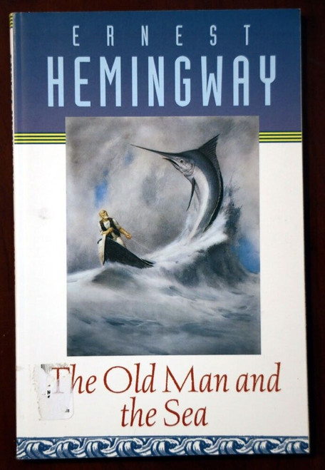 The Old Man and the Sea by Ernest Hemingway 2003 Scribner Paperback Fiction