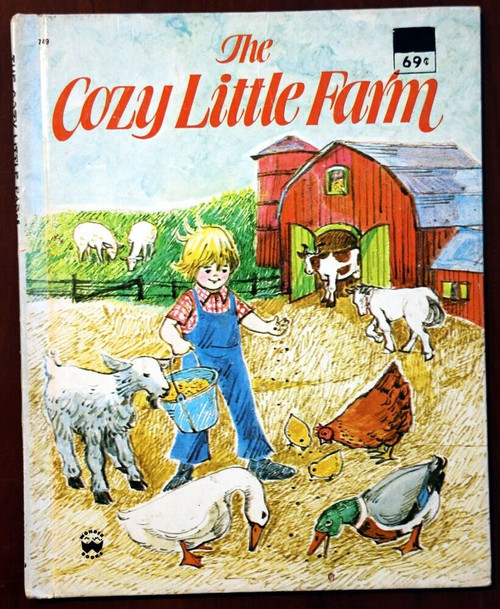 The Cozy Little Farm by Louise Bonino - Illustrated by Angela 1978 WONDER BOOKS