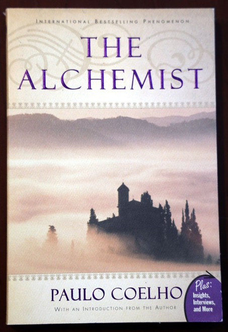 THE ALCHEMIST by Paulo Coelho Paperback Plus Special Features VERY GOOD (1998)