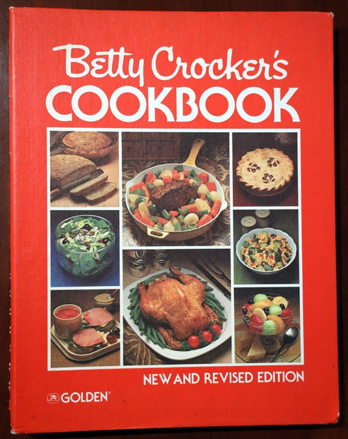 Betty Crocker's Cookbook 1969/ 1978 Golden Pess Vintage Hardcover Spiral Binding