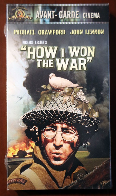 "How I Won the War" VHS Tape SEALED BRAND NEW 1967/2000 World War II Parody