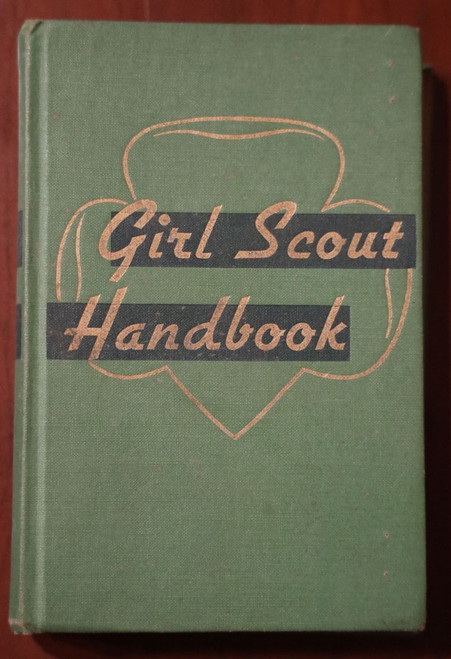 Girl Scout Handbook 1951 Vintage GSA Manual Hardcover - Intermediate Program Girl Scout Handbook 1951 Vintage GSA Manual Hardcover - Intermediate Program