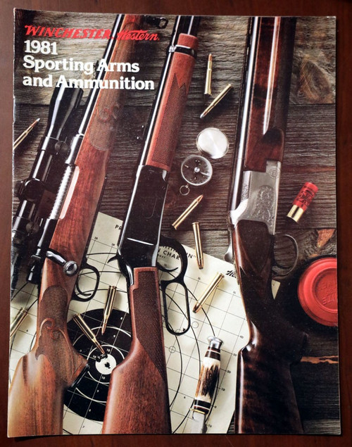 WINCHESTER 1981 Firearms Catalog U.S. Repeating Arms Company New Haven, CT RIFLE