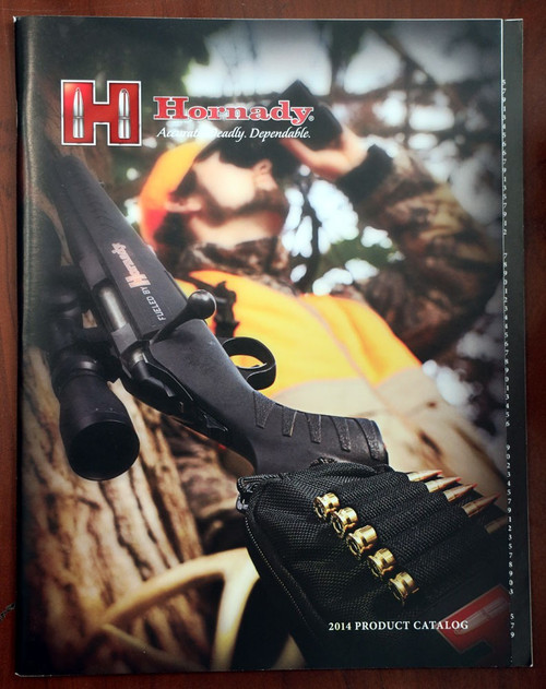 2014 HORNADY Catalog Bullets/Ammunition/Metallic Reloading/Dies GUNS/FIREARMS