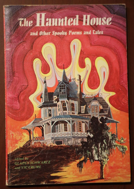 The Haunted House & Other Spooky Poems & Tales Vintage Scholastic Paperback 1970