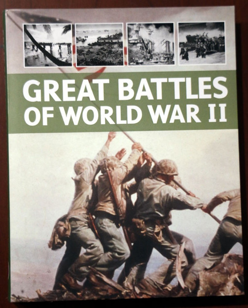 GREAT BATTLES OF WORLD WAR II 2010 WWII Chris Mann Parragon TPB Paperback