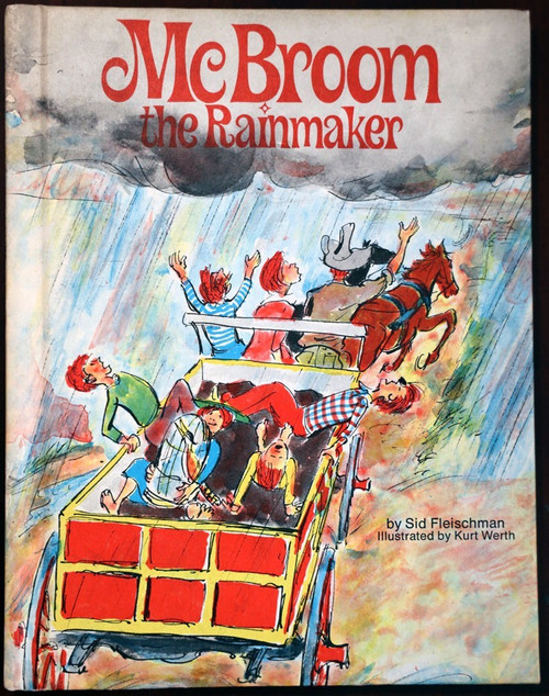 McBroom the Rainmaker by Sid Fleischman/Kurt Werth 1973 Vintage Weekly Reader