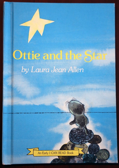 Ottie and the Star by Laura Jean Allen 1979 Early I CAN READ Weekly Reader NICE!
