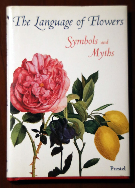 The Language of Flowers by Marina Heilmeyer 2004 HC/DJ Miniature Book PRESTEL