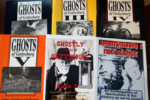 GHOSTS OF GETTYSBURG PA Mark Nesbitt + Ghostly Tales/Spiritualism & Seance BOOKS