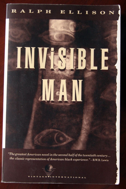 Invisible Man by Ralph Ellison 1990 Vintage International Trade Paperback