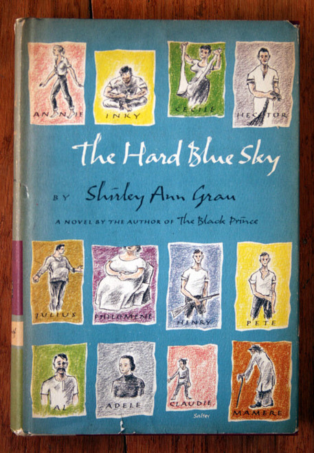 The Hard Blue Sky by Shirley Ann Grau 1958 1st First Edition HC/DJ 
