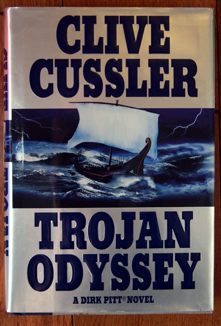 Trojan Odyssey by Clive Cussler (2003) HC/DJ A Dirk Pitt Novel First Edition