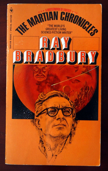 The Martian Chronicles by Ray Bradbury 1970 Vintage Bantam Books Paperback
