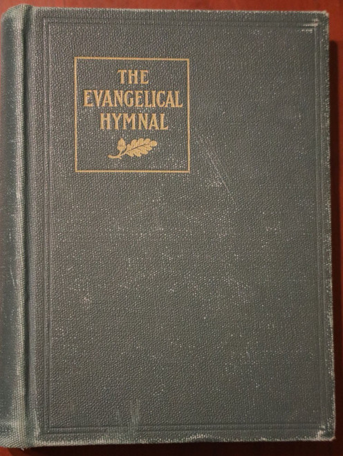The Evangelical Hymnal 1921 Harrisburg PA Vintage Music Songbook Christian