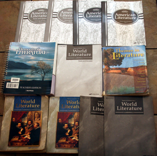 BEKA Books WORLD & AMERICAN LITERATURE Homeschool BJU PRESS Classics Christians